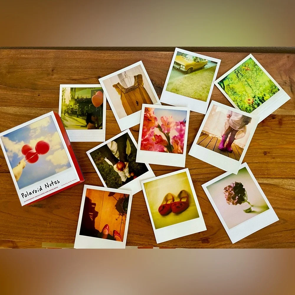 Set of 17 Vintage Photography Notecards with Envelopes Retro Art Stationery